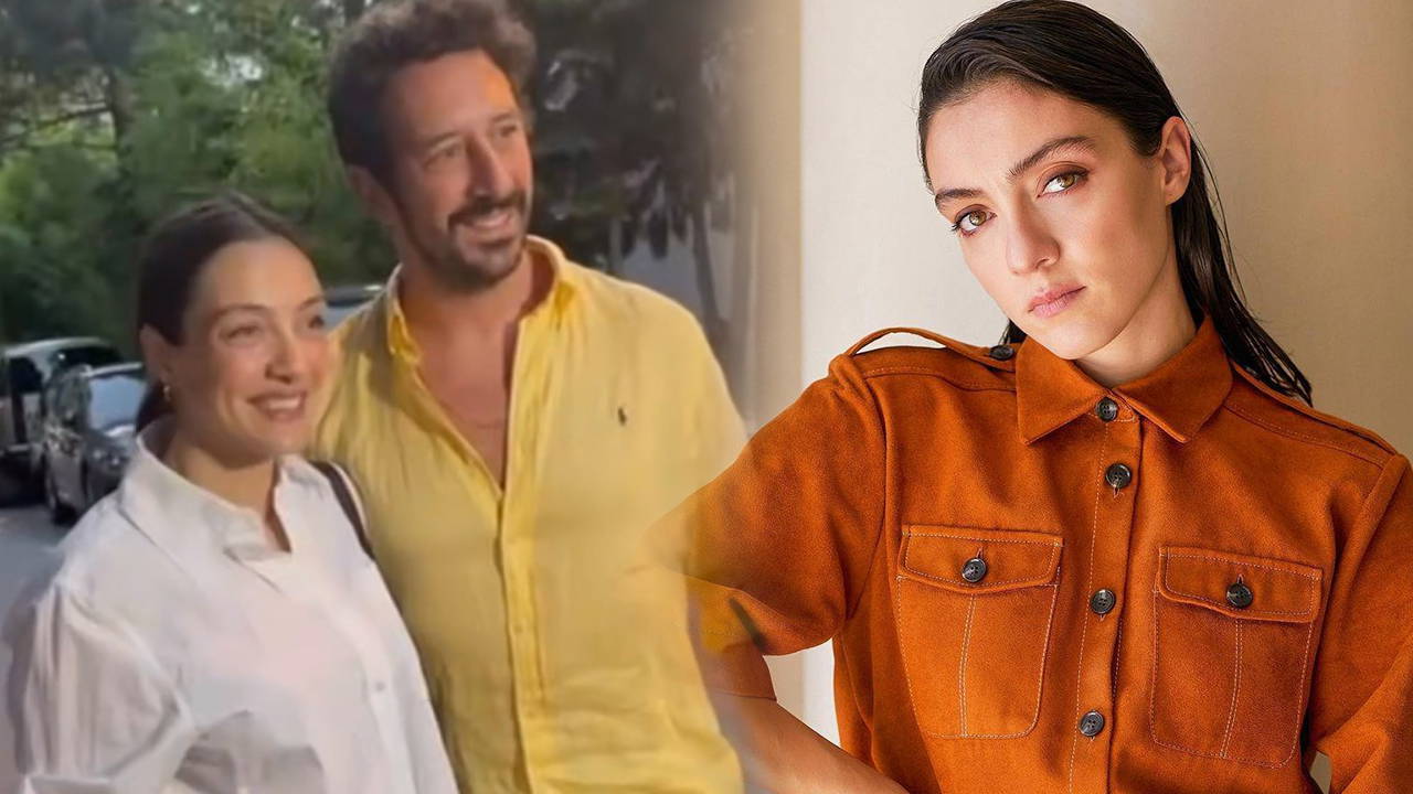 Merve Dizdar İlk Kez Anne Olacağını Duyurdu: 'İsim Bulmak Çok Zor