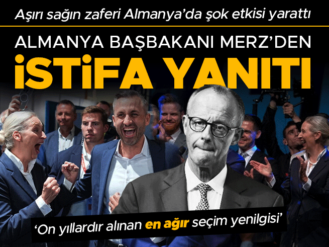 Merz'den AfD şoku: Saksonya-Anhalt'ta CDU ağır yenilgi aldı