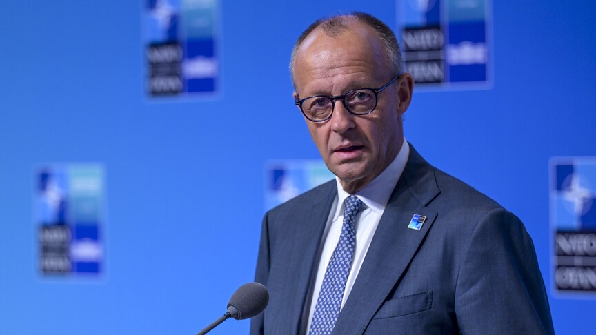 Merz: NATO'da yeni bir ruh oluşturacağımıza eminim