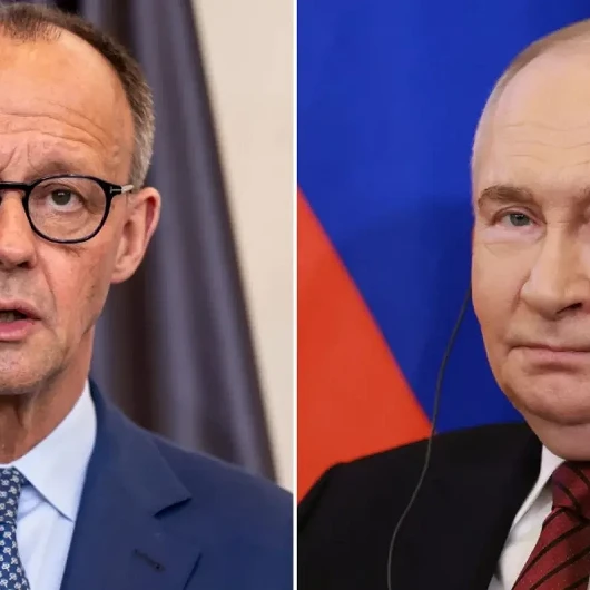 Merz'den Putin'e Kiev'den çağrı: Bu anlamsız savaşı durdurun