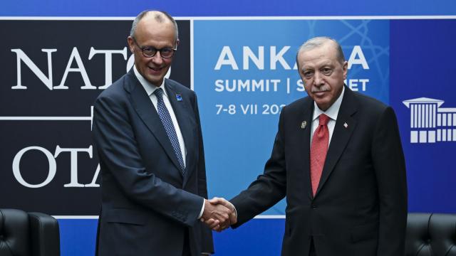 Merz: Türkiye'nin güvenlik politikaları Almanya için stratejik önem taşıyor