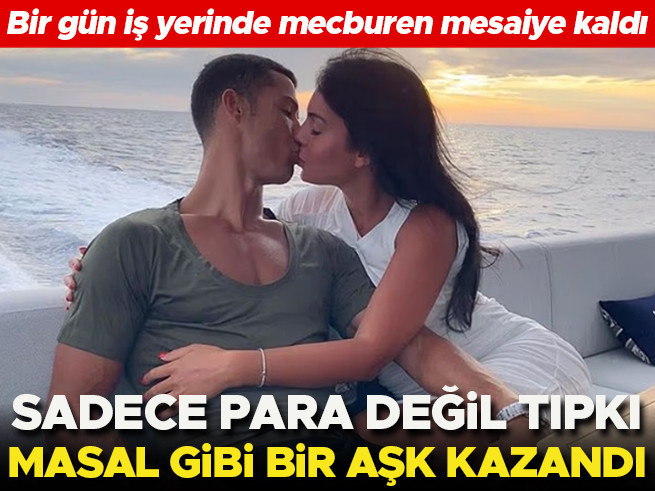 Mesaiye Kalan Genç Kadın, İş Yerinde Peri Masalı Gibi Aşkı Buldu