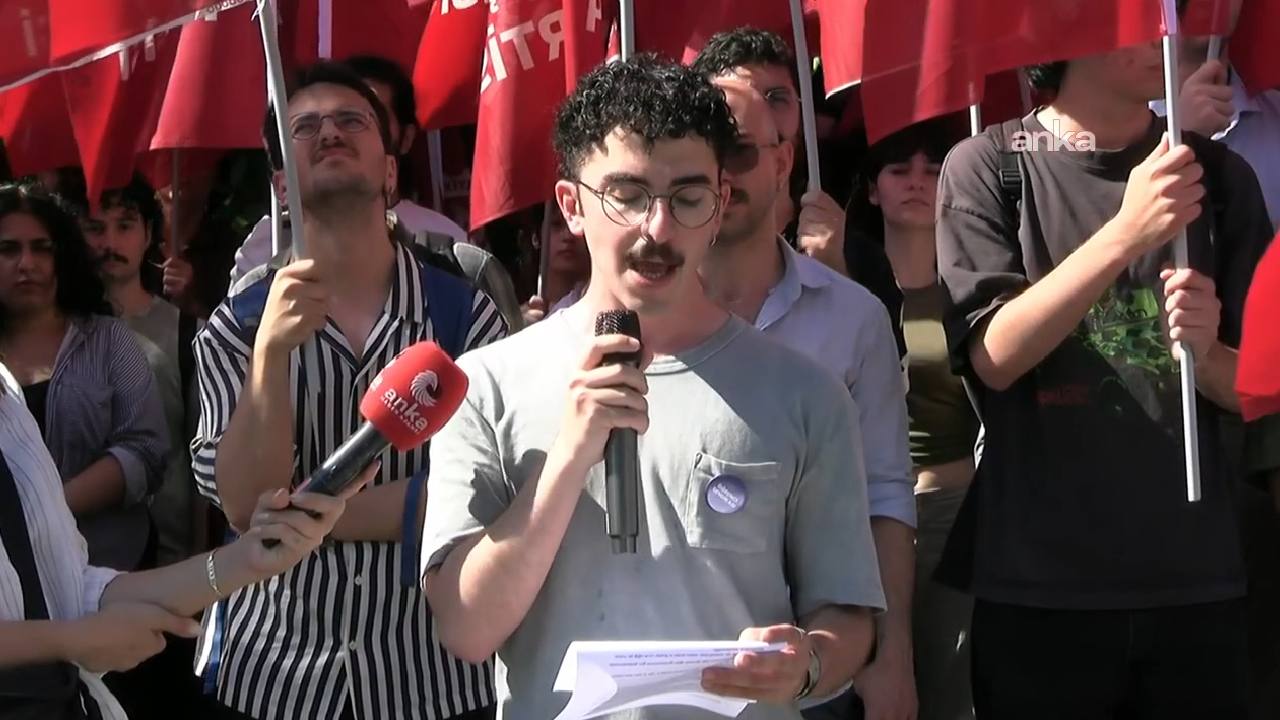 MESEM protestosu davası: TİP'li gençler hakim karşısına çıktı