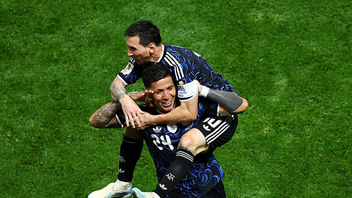 Messi'den 2 Asistle Şov! Arjantin Dünya Kupası Finalinde