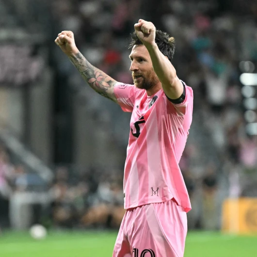 Messi'den 4 Gollük Şov: Inter Miami, Montreal'i 7-1 Dağıttı