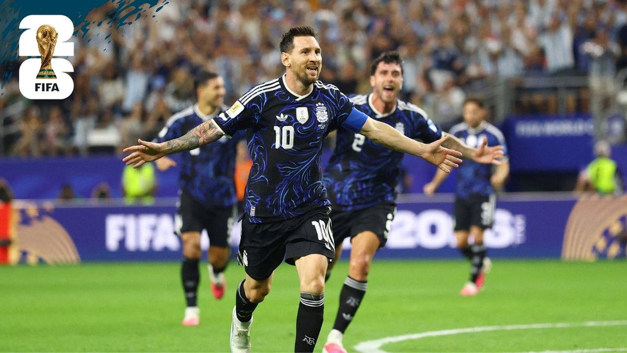 Messi'den bir ilk daha: Art arda 7 Dünya Kupası maçında gol atan tek futbolcu