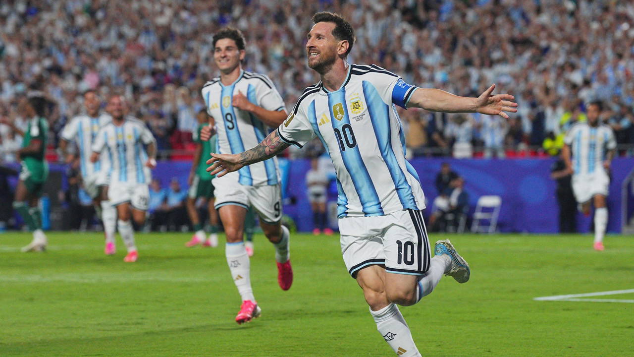 Lionel Messi Arjantin Milli Takımı'na Veda Ettiğini Açıkladı
