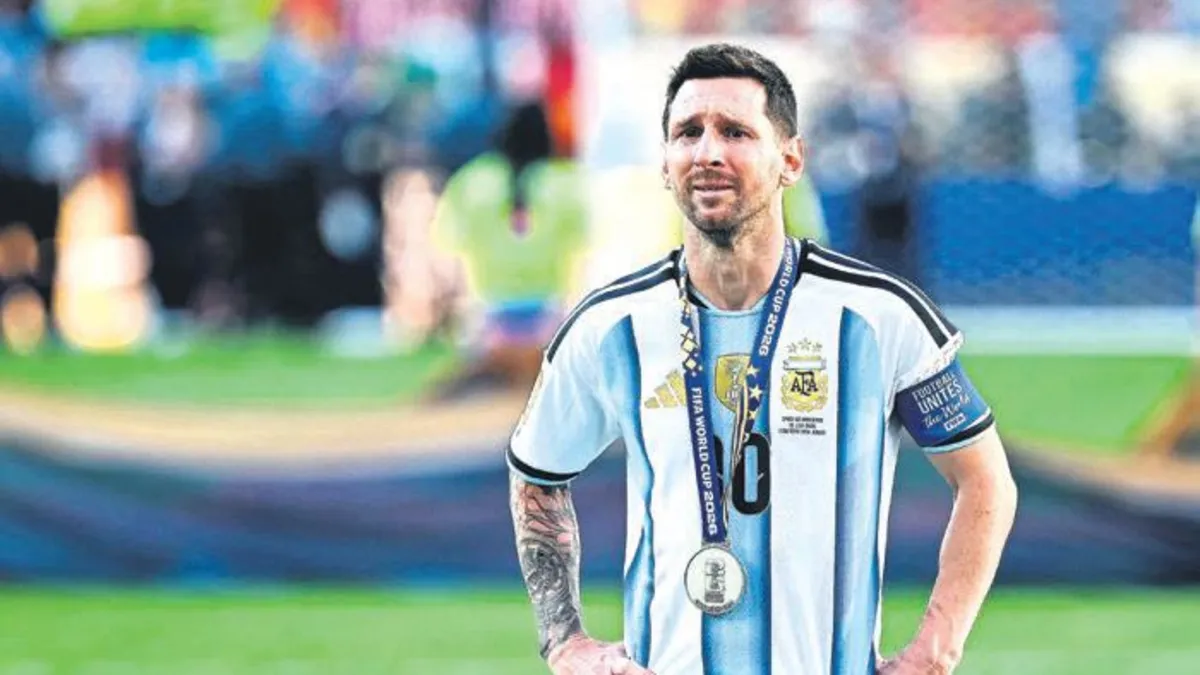 Messi, Arjantin Milli Takımı'nı Bıraktığını Açıkladı