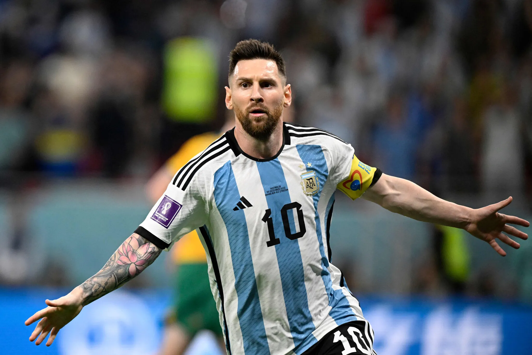 Messi Arjantin Formasıyla Son Maçına Çıkıyor