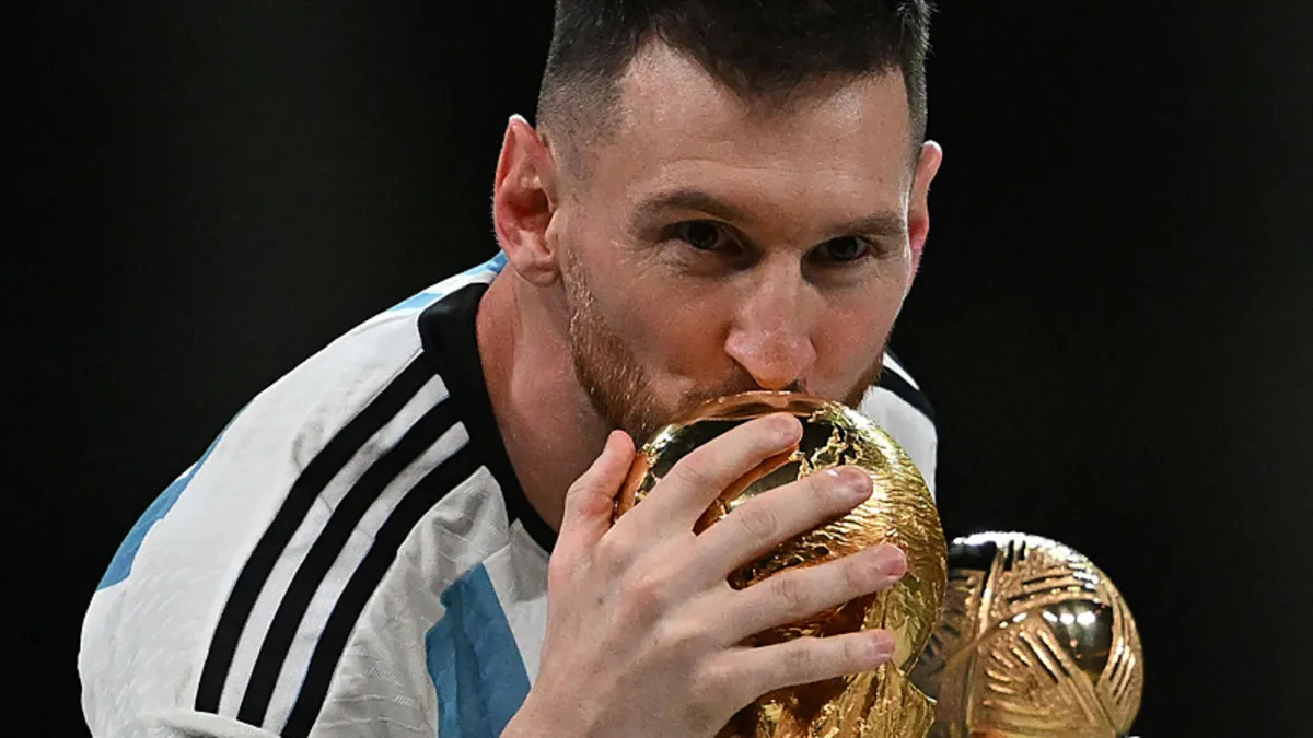 Messi, Arjantin Milli Takımı'na Rekorlar ve Kupalarla Veda Etti