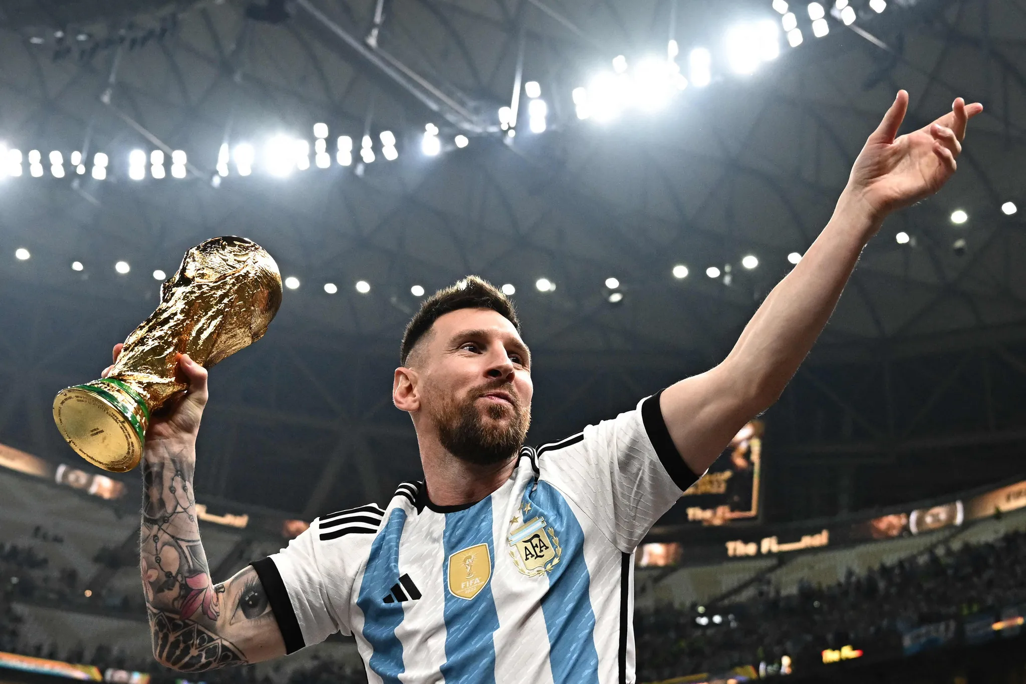 Messi Arjantin'e veda ediyor: 207 maç, 125 gol