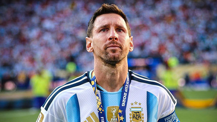 Messi Arjantin Milli Takımına Veda Etti: 'Gururla Ayrılıyorum