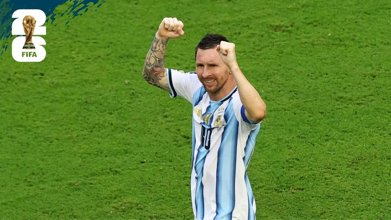 Messi Dünya Kupası'nda 20 Golle Rekor Kırdı