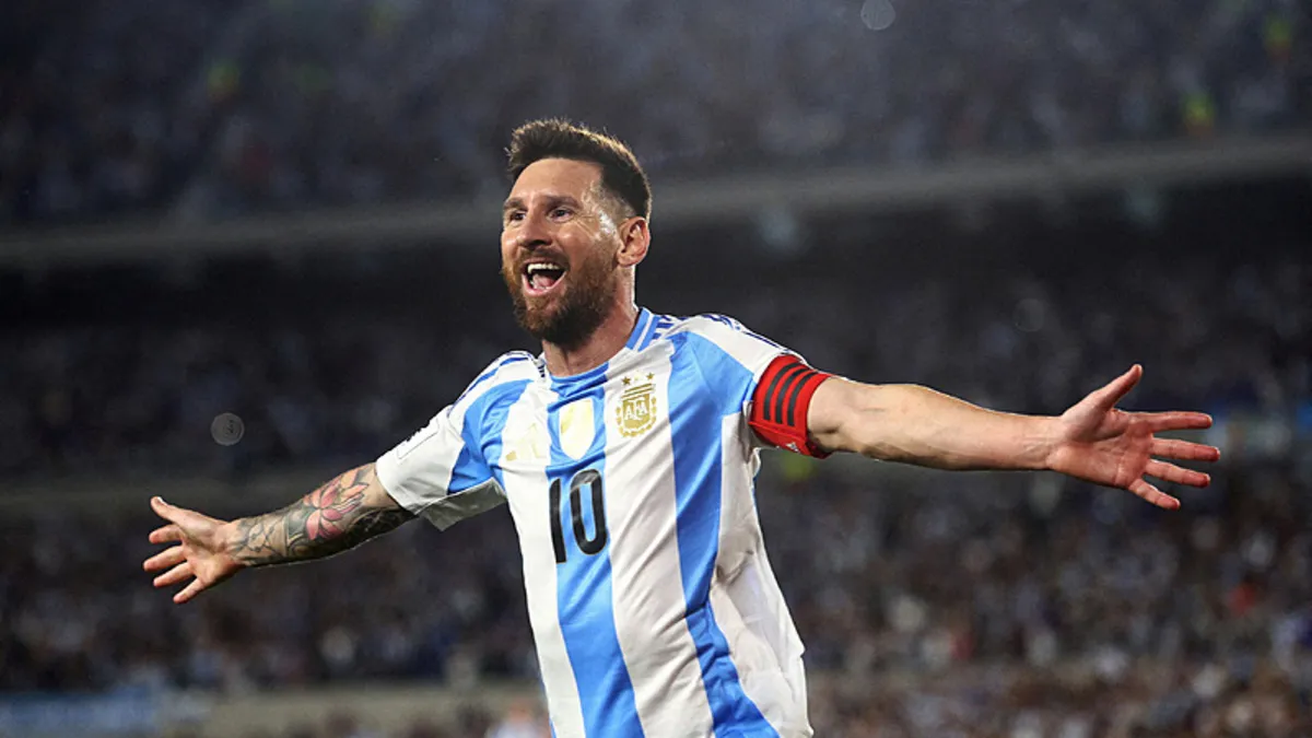 Lionel Messi, Dünya Kupası'nda Altın Top'u İki Kez Kazanan İlk Oyuncu
