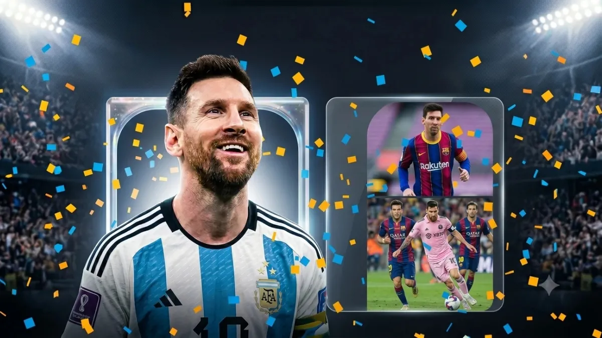 Messi, Dünya Kupası tarihinin en golcü oyuncusu oldu