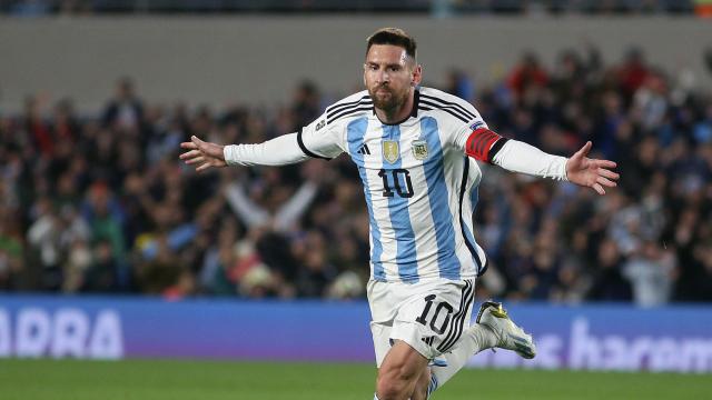 Messi'den eşi benzeri görülmemiş Dünya Kupası rekoru
