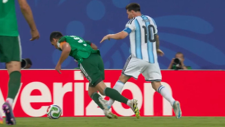 Messi'nin faulü tartışma yarattı: Dokunulmazlığı mı var