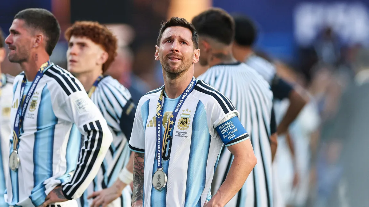 Messi Milli Takımı Bıraktığını Açıkladı