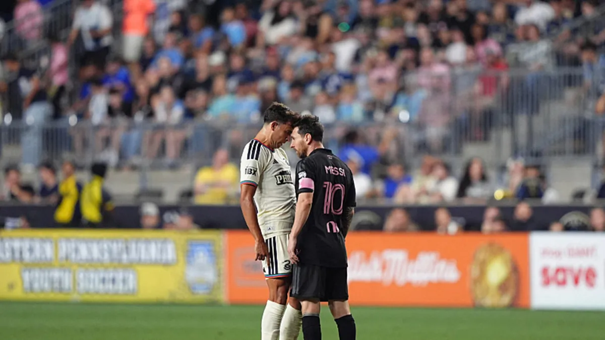 Messi'ye MLS'ten Şok Para Cezası: Centilmenlik Dışı Hareket