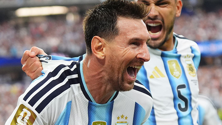 Messi'den özeleştiri: Kendime çok kızdım ama telafi ettim
