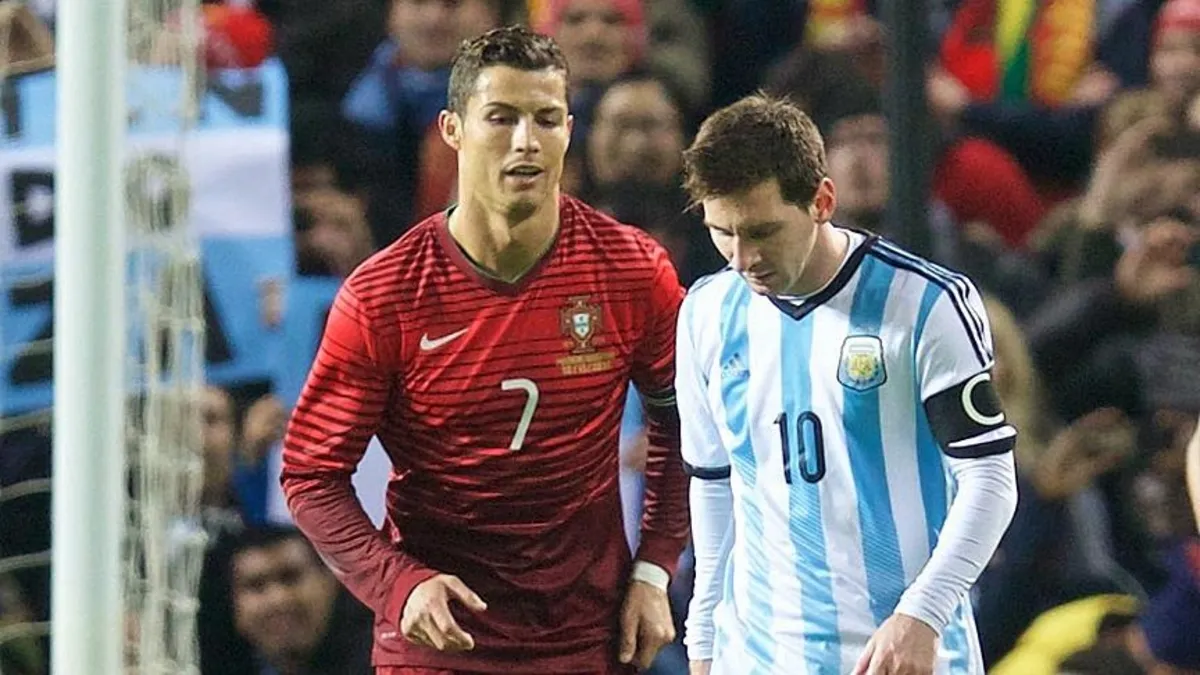 Messi ve Ronaldo, 6. Kez Dünya Kupası'nda Yarışacak