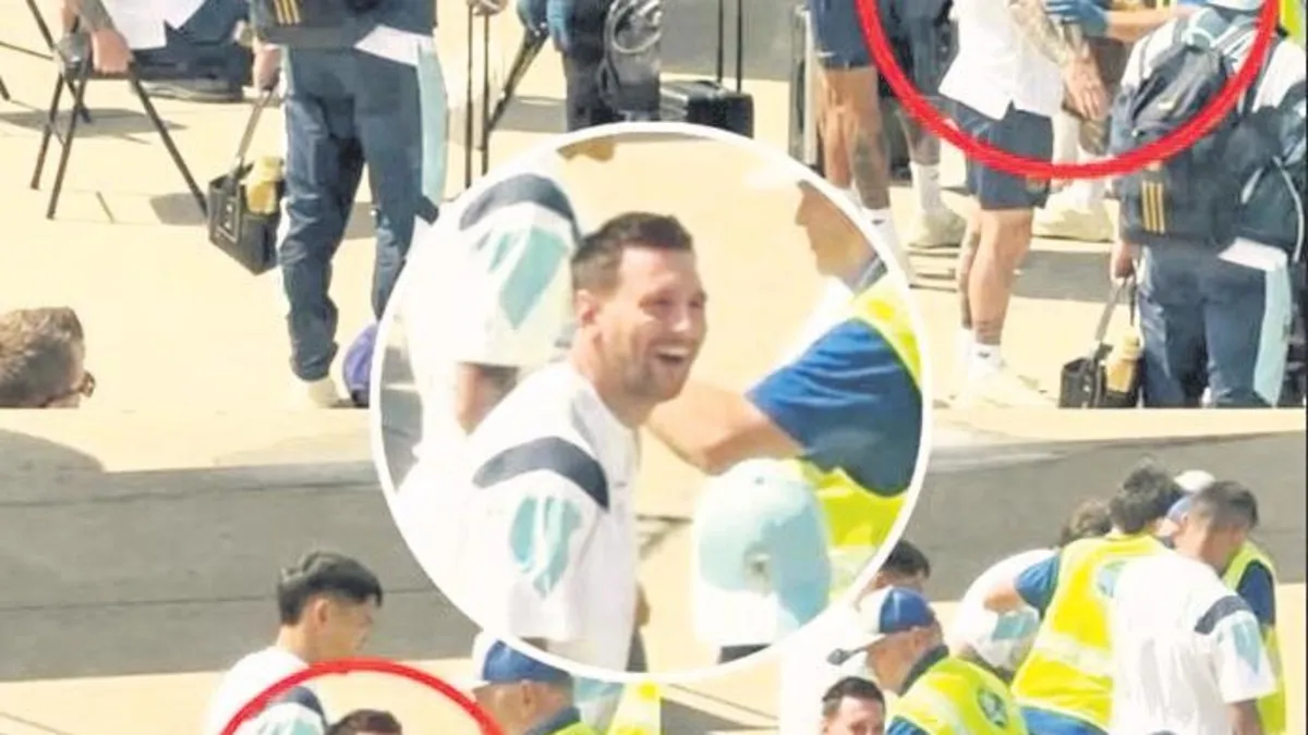Messi ve Arjantin'den ABD'ye Messi Koridoru