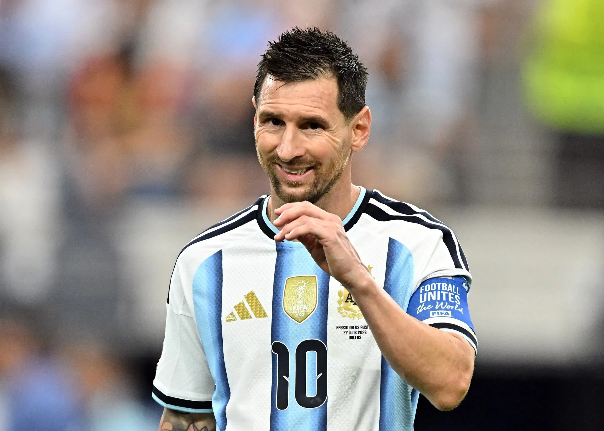 Messi'nin yıldızlaştığı gece: Arjantin, Avusturya'yı 2-0 devirdi