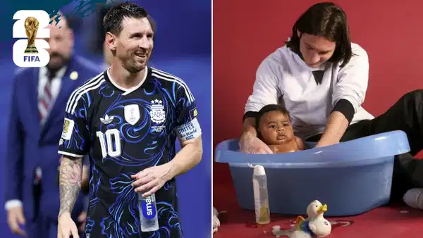 Messi'nin Yamal ile ikonik fotoğrafı: Küvette o fotoğraf
