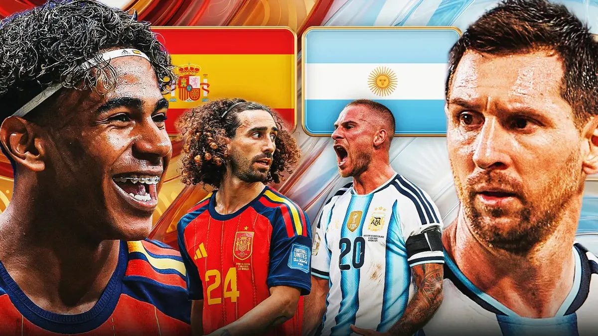 Messi'ye veda: İspanya Dünya Kupası'nı kazandı