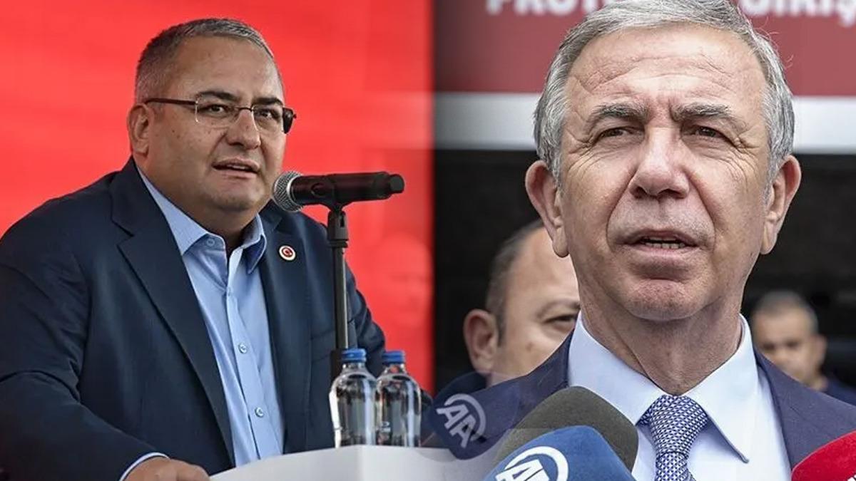 Mesut Özarslan'dan Mansur Yavaş'a: 'Bize sahip çıkabilirdi