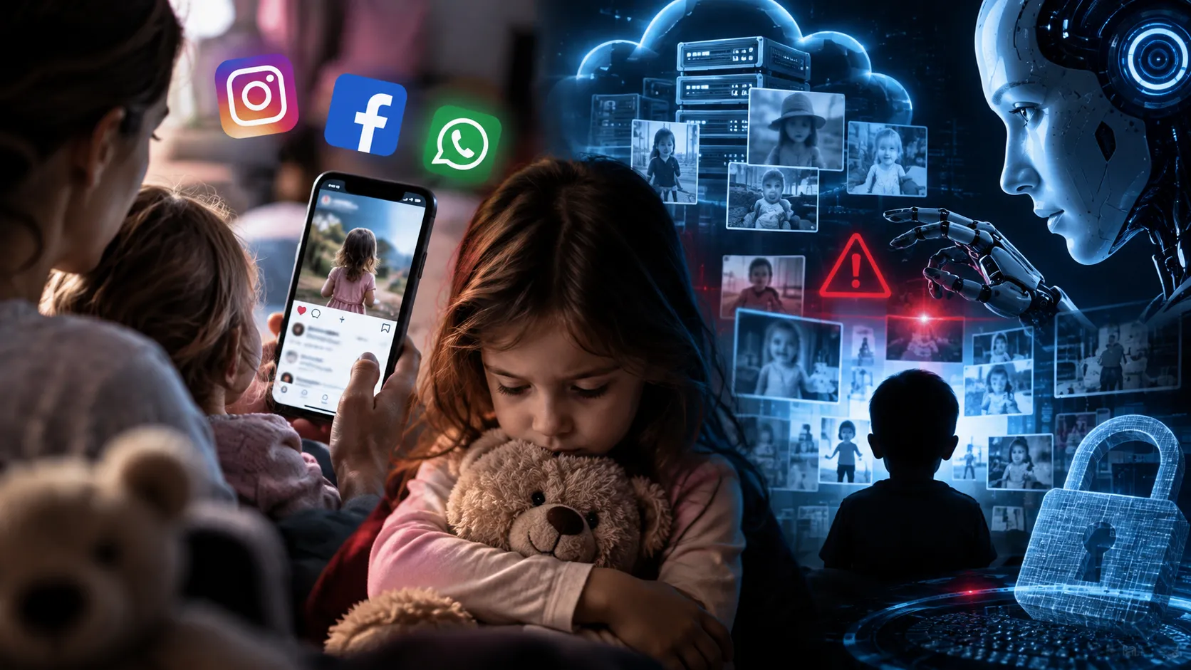 Meta, Çocukların Silinen Fotoğraflarını Yapay Zekayla Buldu: Tepkiler Üzerine Geri Adım