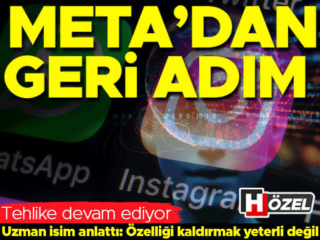 Tepki çeken Instagram YZ özelliği kaldırıldı