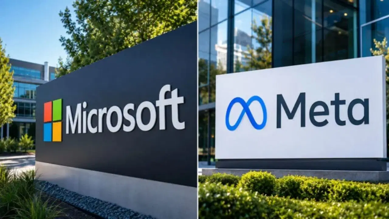Meta ve Microsoft'un İkinci Çeyrek Gelirlerinde Büyük Artış