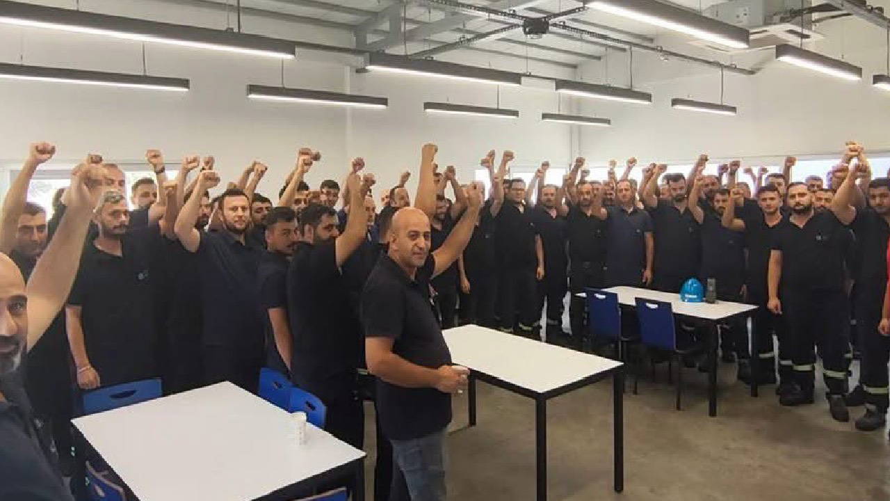 Metal İşçilerinden Maden İşçilerine Destek: Fabrikalarda Eylem