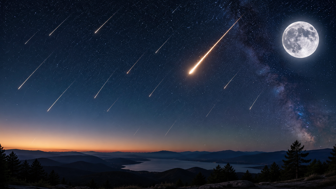 Meteor Yağmuru Geceyi Aydınlatacak: Gökyüzü Şöleni Türkiye'den de İzlenecek