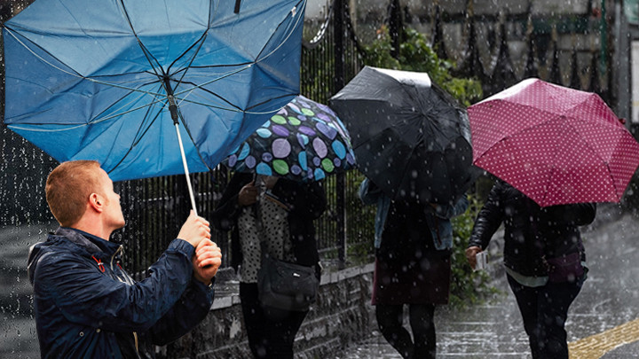 Meteoroloji 12 Haziran İçin Sağanak Yağış Uyarısı Verdi