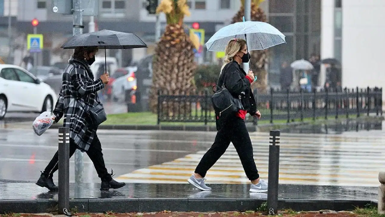 Meteoroloji'den 19 Haziran Uyarısı: Kuvvetli Yağışa Dikkat