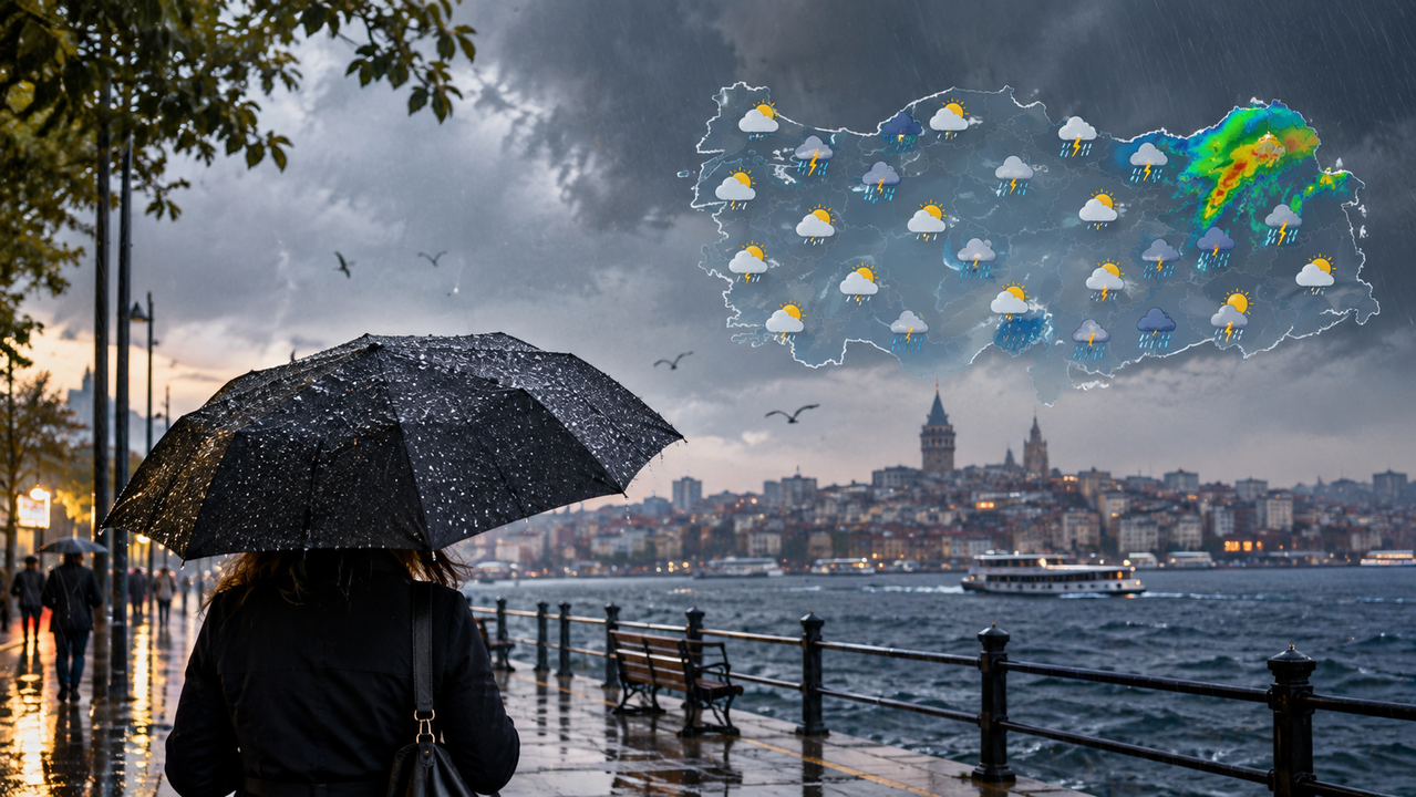 Meteoroloji'den 20 Eylül 2026 Hava Durumu Raporu: Sağanak Yağış Uyarısı