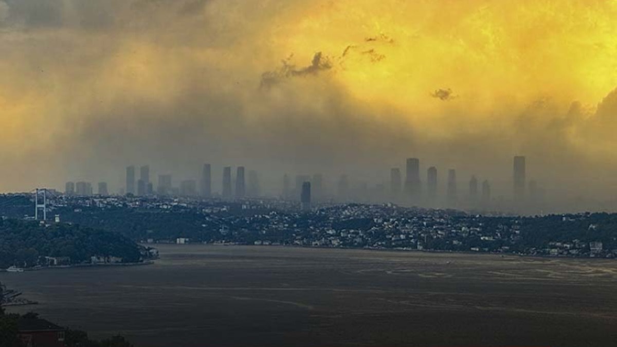 Meteoroloji 21 yıl sonra ilk kez 35 şehir için fırtına uyarısı yayımladı
