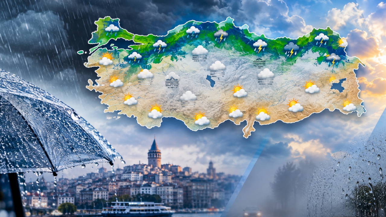 Meteoroloji 24 Ekim 2026 Hava Durumu Raporunu Açıkladı