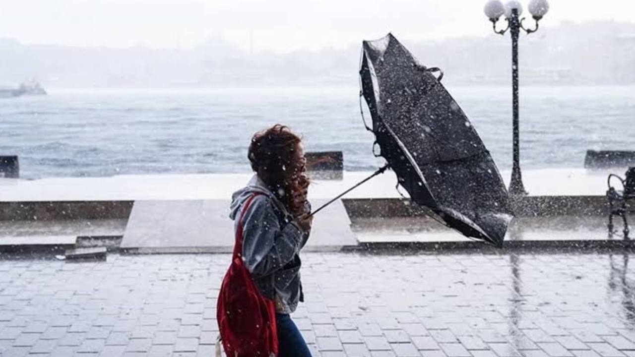 Meteoroloji'den 28 Ağustos Uyarısı: Kuvvetli Yağış ve Rüzgar Bekleniyor