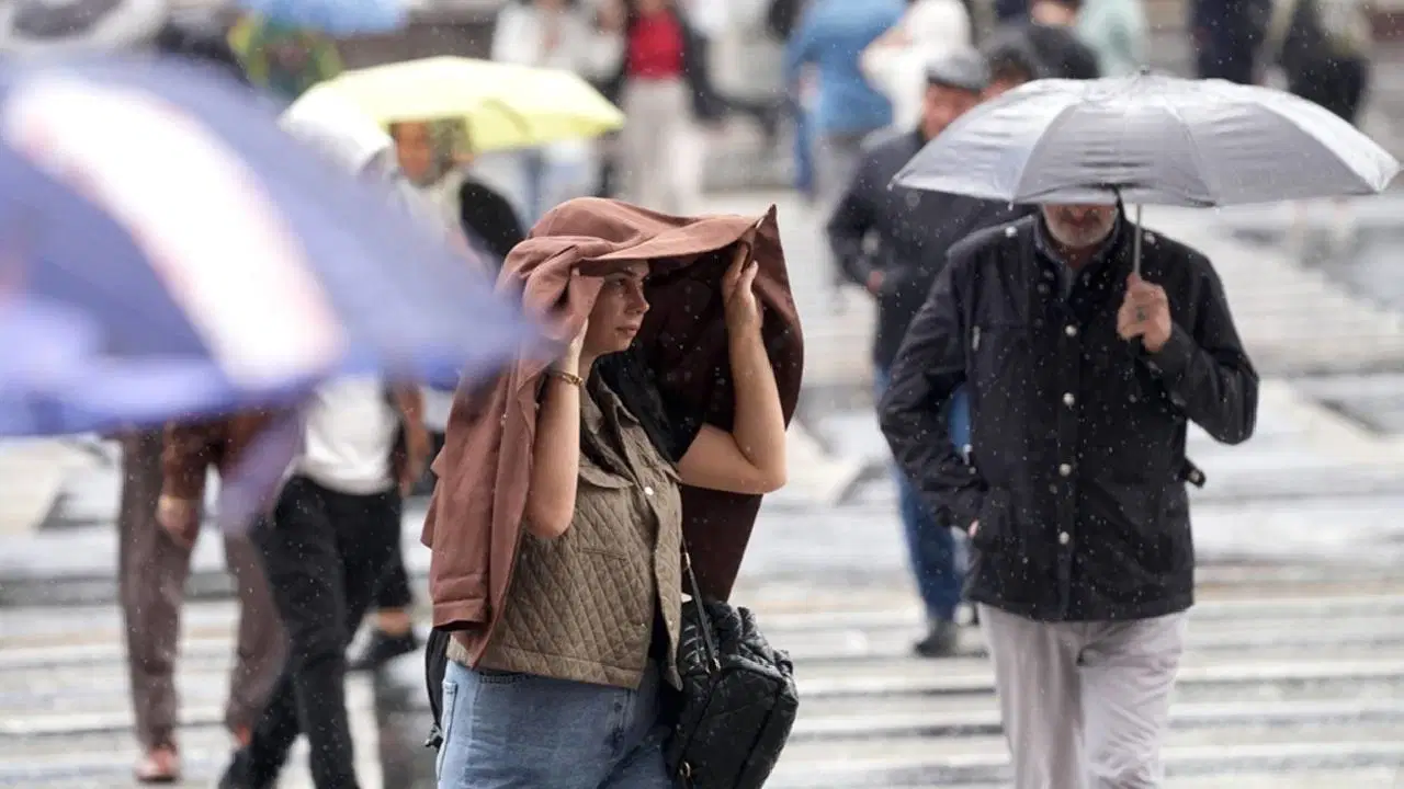 Meteoroloji 28 Mayıs Hava Durumu: Trakya ve İç Ege'de Sağanak Bekleniyor