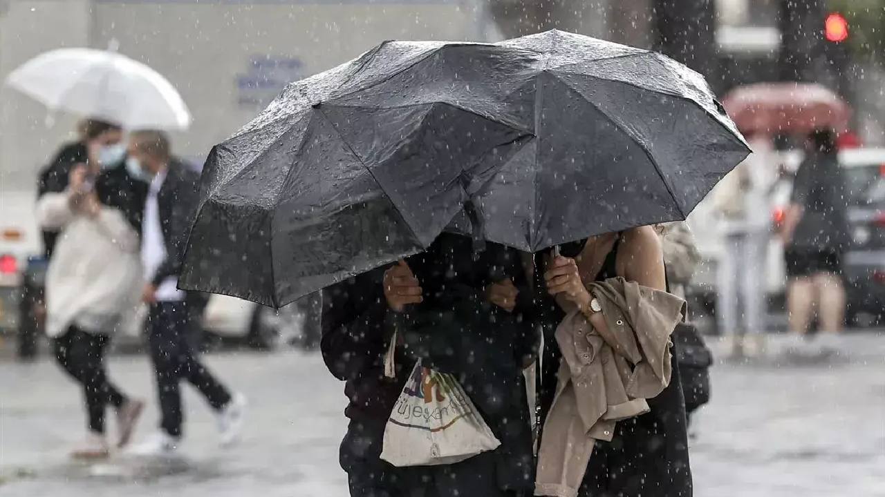 Meteoroloji 28 Temmuz Hava Durumu Raporu: Sağanak Yağış Uyarısı