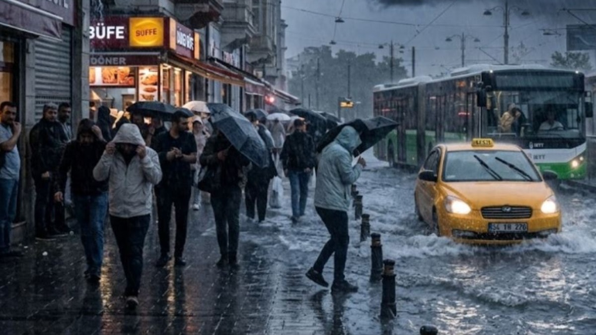 Meteoroloji 33 il için sağanak uyarısı yayımladı