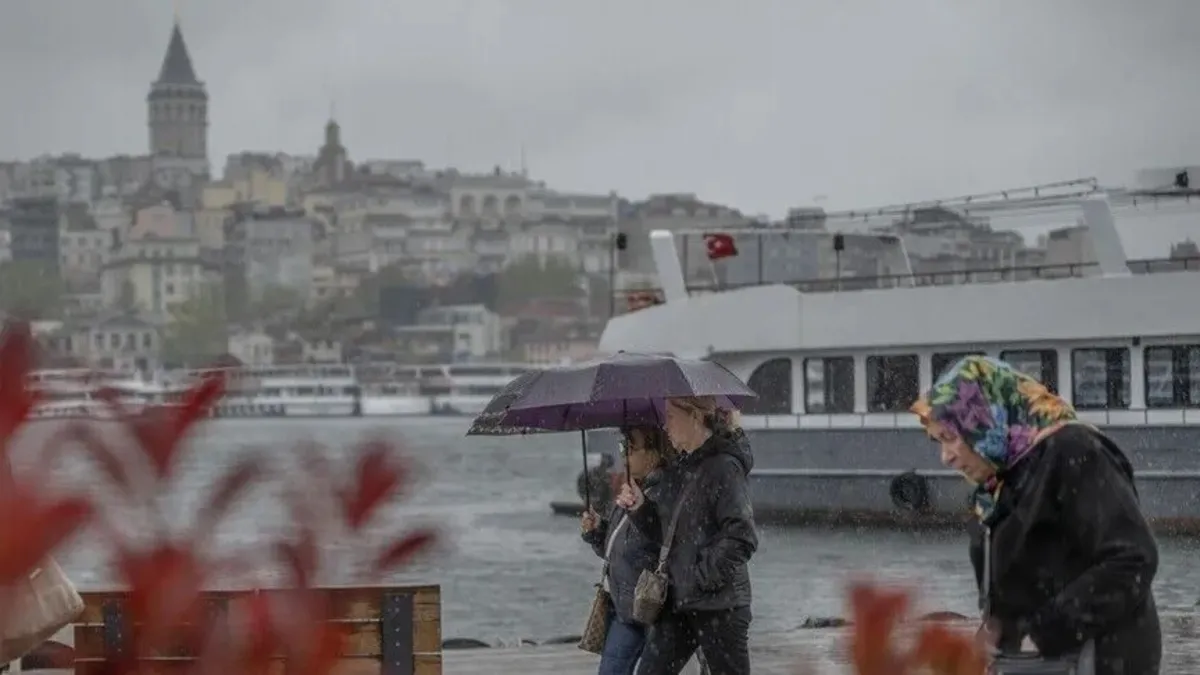 Meteoroloji'den 4 İl İçin Öğle Sağanağı Uyarısı: Rize ve Trabzon 24°C