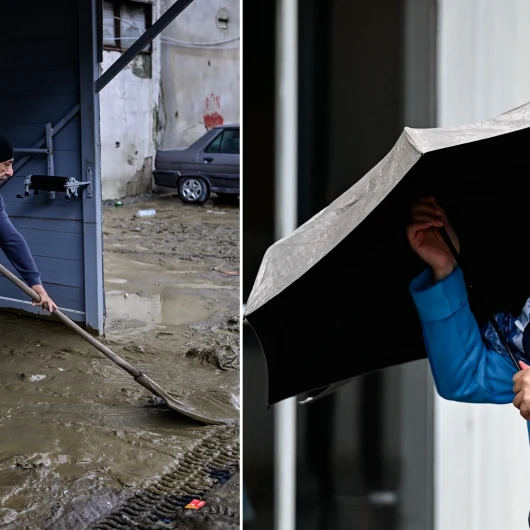 Meteoroloji'den 45 ile alarm: Sağanak yine çok kuvvetli geliyor