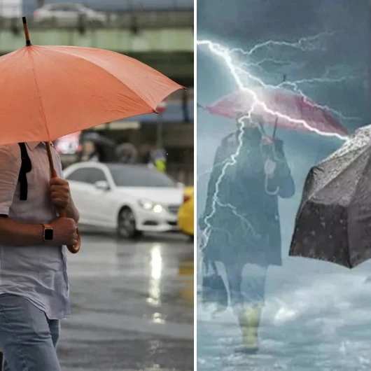 Meteoroloji'den 5 günlük uyarı: Çamur yağışı ve sağanak geliyor