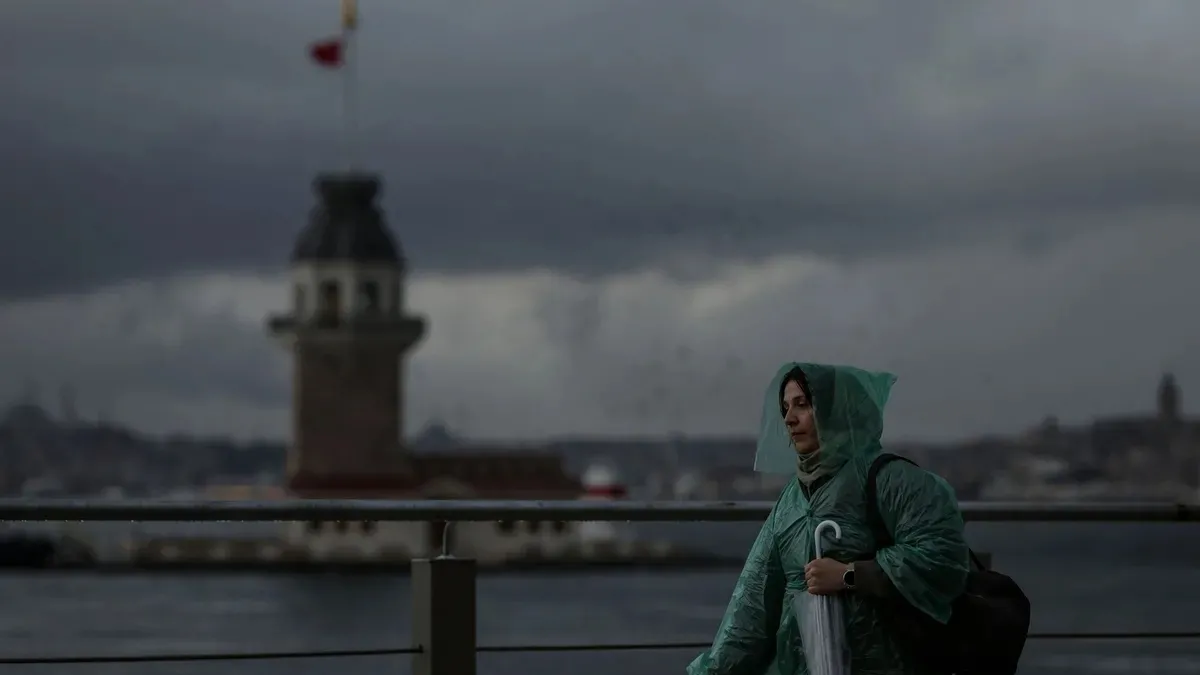 Meteoroloji'den 50 İle Alarm: İstanbul'da Sel ve Fırtına Tehlikesi
