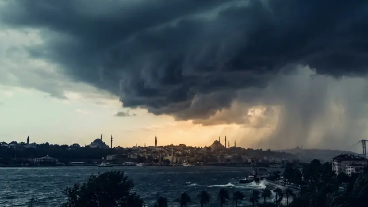 Meteoroloji 6 İçin Sarı Kodlu Uyarı Verdi: Kuvvetli Rüzgar ve Fırtına Bekleniyor