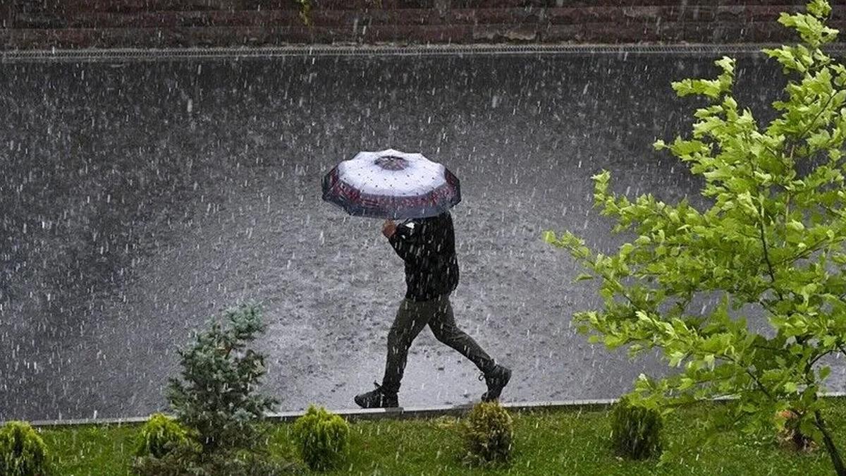 Meteoroloji'den 66 İle Yağış Uyarısı: 8 İl Sarı Kodda